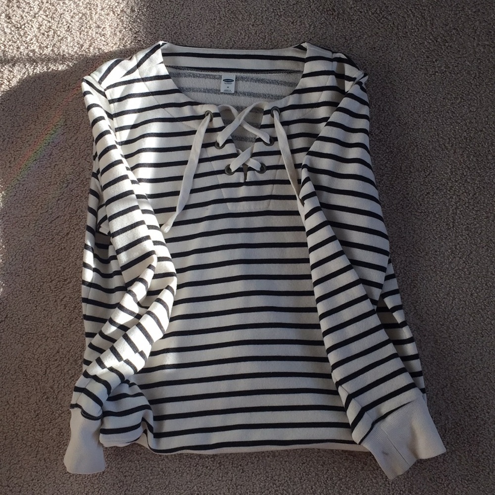 Striped sweater